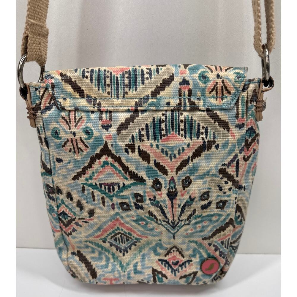 sakroots Artists Circle Basic Small Flap Messenge… - image 2